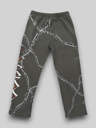 Barbed Wire Sweatpants